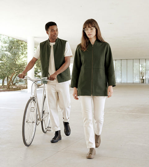 Galeria Coat — Pine