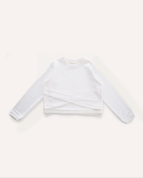 Abraço Sweater — Snow