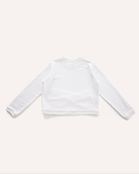Abraço Sweater — Snow