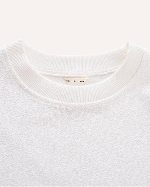 Abraço Sweater — Snow