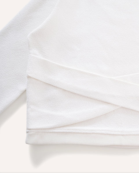 Abraço Sweater — Snow
