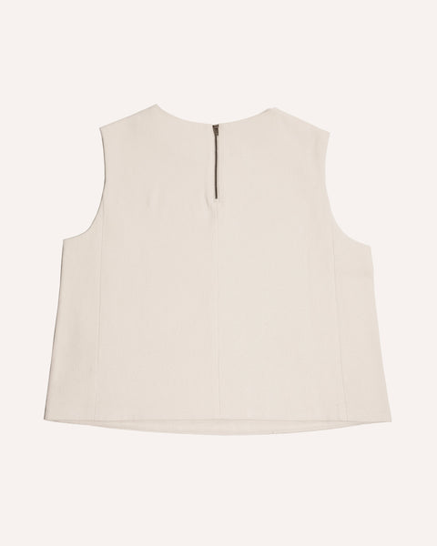 Arquiteta Twill Vest — Canvas