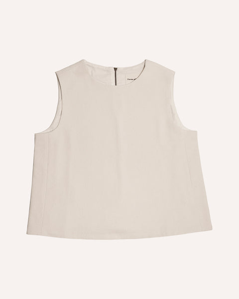 Arquiteta Twill Vest — Canvas