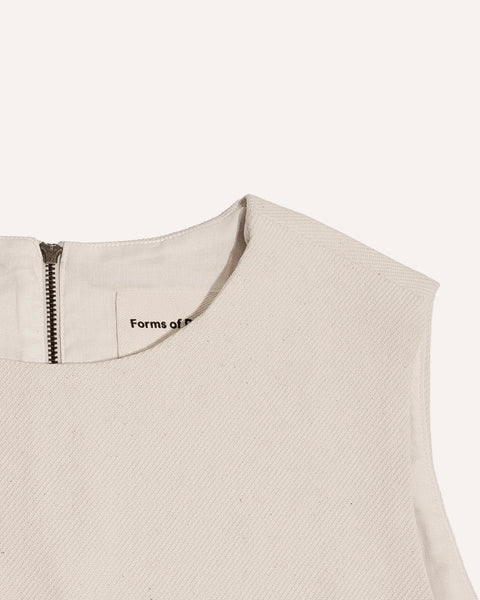 Arquiteta Twill Vest — Canvas