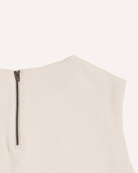 Arquiteta Twill Vest — Canvas