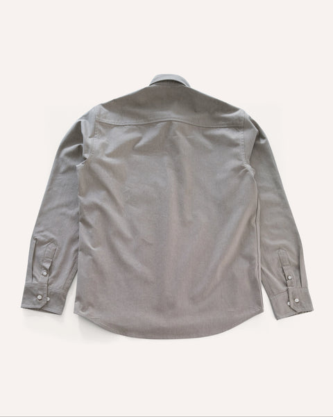 Caprichada Shirt — Concrete