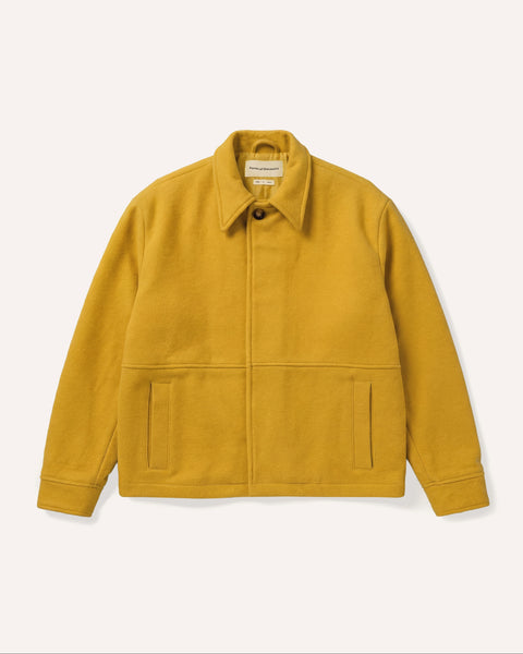 City Coat — Mustard