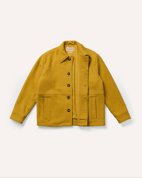 City Coat — Mustard