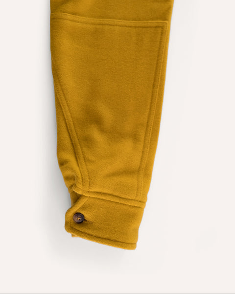 City Coat — Mustard