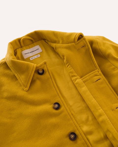 City Coat — Mustard