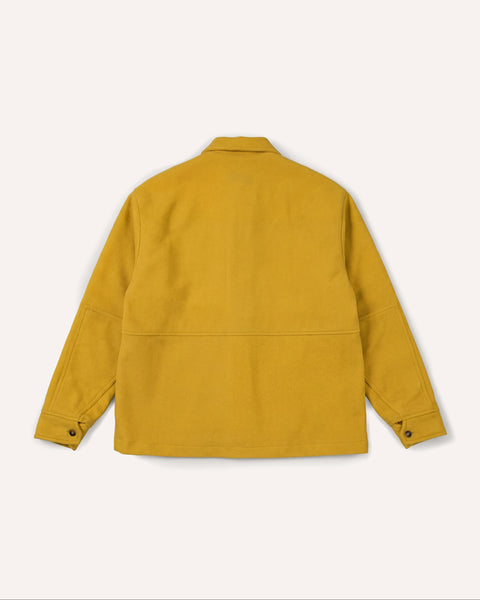 City Coat — Mustard