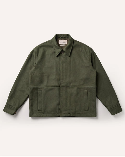 City Coat — Pine