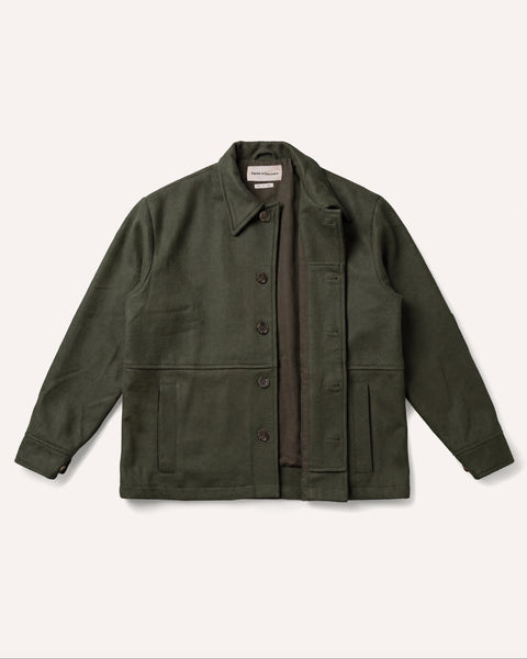 City Coat — Pine