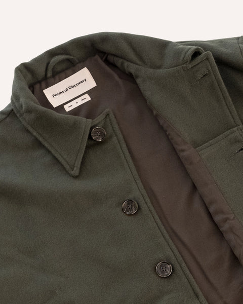 City Coat — Pine