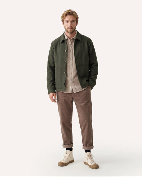 City Coat — Pine