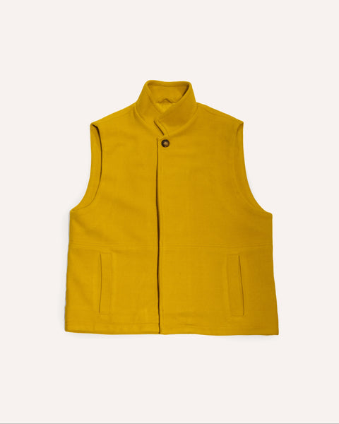 City Vest — Mustard