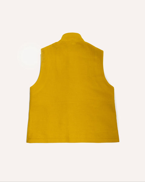 City Vest — Mustard