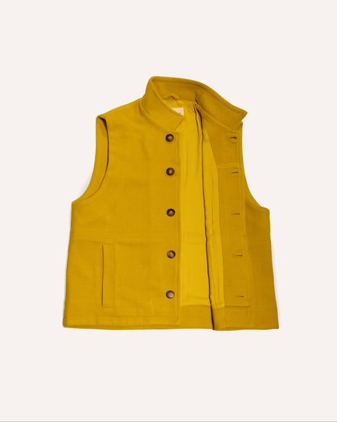 City Vest — Mustard