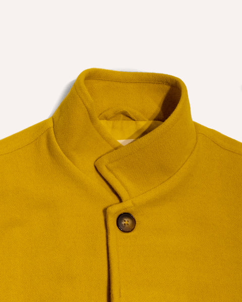City Vest — Mustard