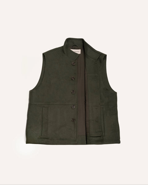 City Vest — Pine