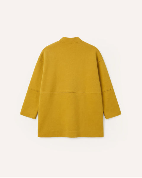 Galeria Coat — Mustard
