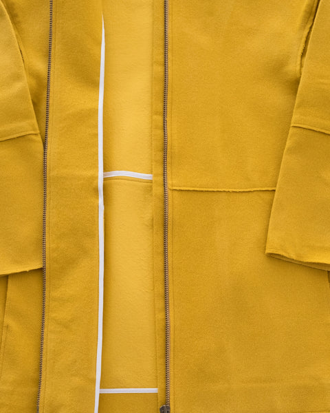 Galeria Coat — Mustard