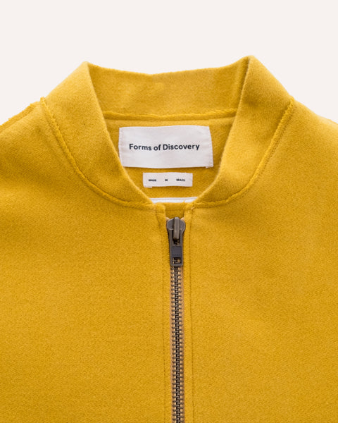Galeria Coat — Mustard