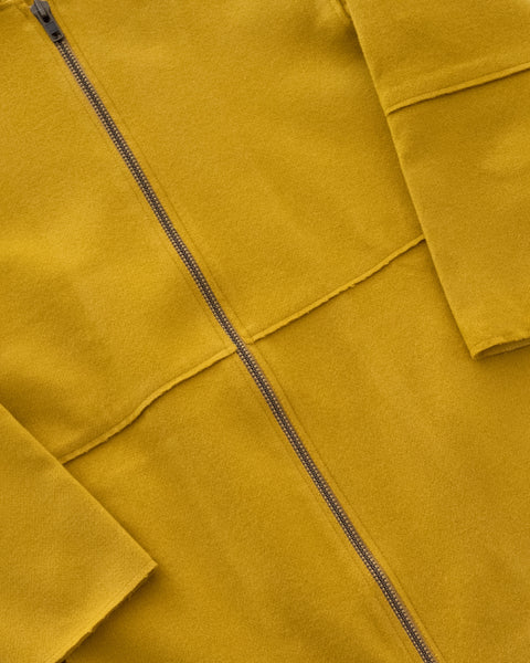 Galeria Coat — Mustard