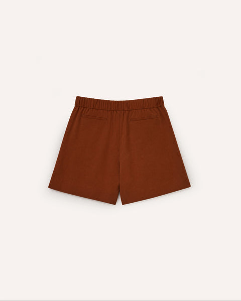 Studio Shorts — Terracotta