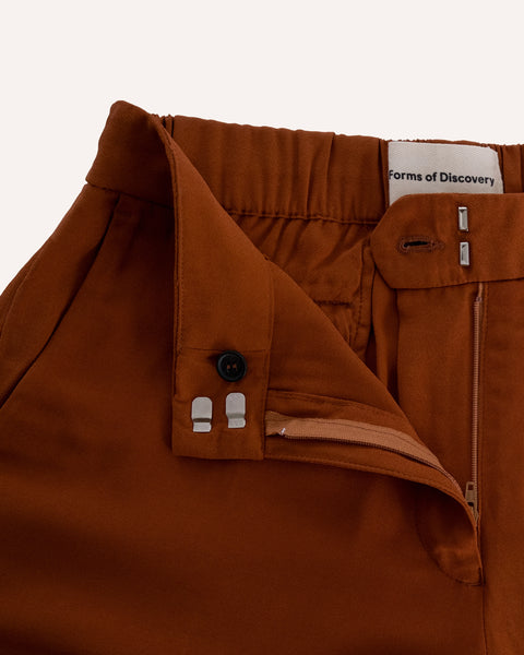 Studio Shorts — Terracotta