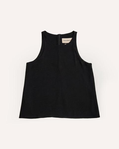 Vai Com Tudo Top — Black