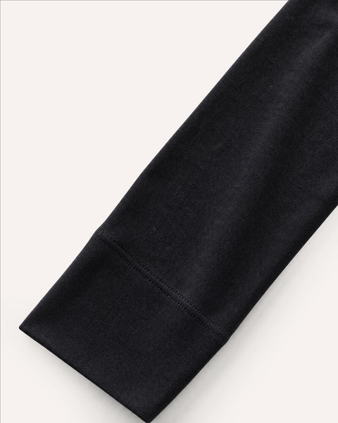 Atelier Turtleneck — Black