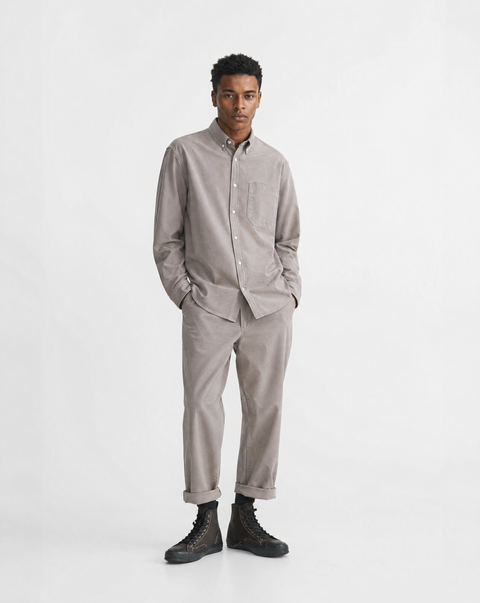 Caprichada Shirt — Concrete