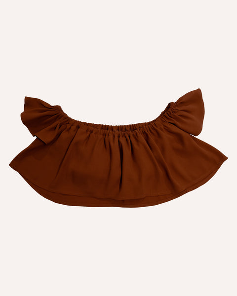 Crop Top — Terracotta