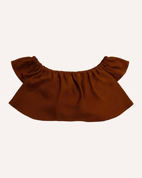 Crop Top — Terracotta