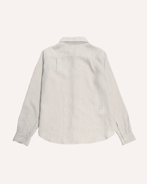 Everyday Linen Shirt — Limestone