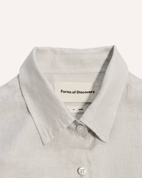 Everyday Linen Shirt — Limestone