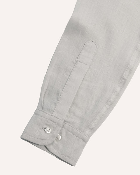 Everyday Linen Shirt — Limestone