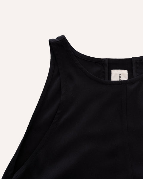 Vento Dress — Black