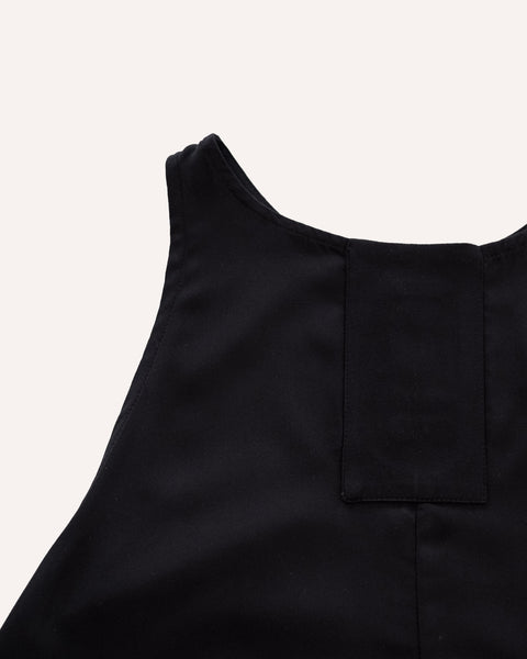 Vento Dress — Black